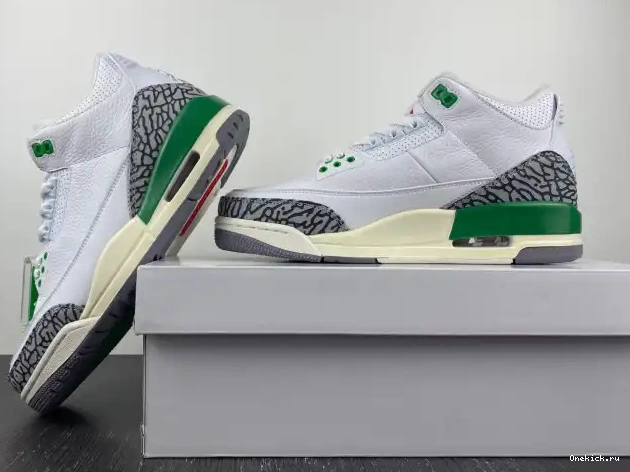 One Kick 3 Lucky CK9246-136 Retro Green Jordan (W) 0704